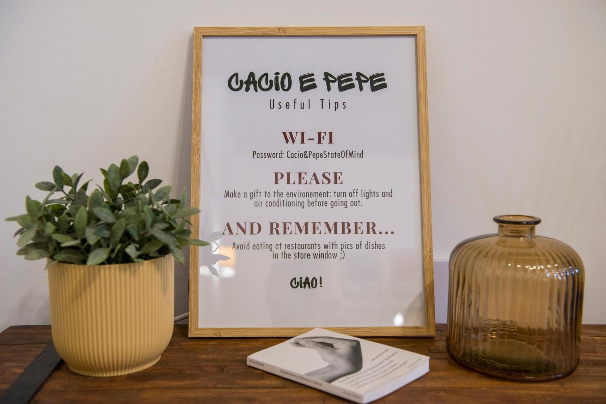 Cacio E Pepe Flats 1 & 2 Apartamento *